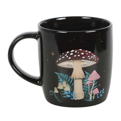 Something Different Wholesale Dark Forest Mushroom Keramiktasse für bezaubernde Morgen von Something Different Wholesale