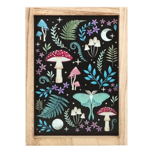 Something Different Wholesale Faszinierender Wanddruck: Aufwendiges dunkles Walddesign – Verzauberung und Geheimnis hinzufügen – perfektes Statement-Stück von Something Different Wholesale