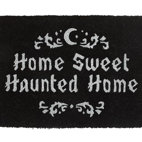 Something Different Wholesale Gothic Fußmatte aus der Dark Matter Collection – Home Sweet Haunted Home – gruseliges Spukhaus Dekor Something Different Wholesale Gothic Fußmatte aus der Dark Matter Collection – Home Sweet Haunted Home – gruseliges Spukhaus Dekor von Something Different Wholesale