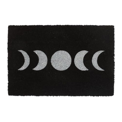 Something Different Wholesale Mystical Black Moon Phase Bodenmatte mit hoher Konzentration Farbstoff für blassen Oberflächenschutz von Something Different Wholesale