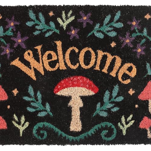 Something Different Wholesale Mystical Mushroom Welcome Fußmatte aus der Dark Forest Range – Woodland Gifts – Fußmatte für den Innenbereich Something Different Wholesale Mystical Mushroom Welcome Fußmatte aus der Dark Forest Range – Woodland Gifts – Fußmatte für den Innenbereich von Something Different Wholesale