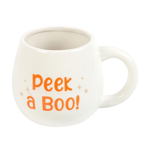 Something Different Wholesale Peekaboo Surprise Ghost Tasse - Verspieltes Design - Halloween Ready - Großzügiges Fassungsvermögen - Mikrowellen- & Spülmaschinenfest Something Different Wholesale Peekaboo Surprise Ghost Tasse - Verspieltes Design - Halloween Ready - Großzügiges Fassungsvermögen - Mikrowellen- & Spülmaschinenfest von Something Different Wholesale