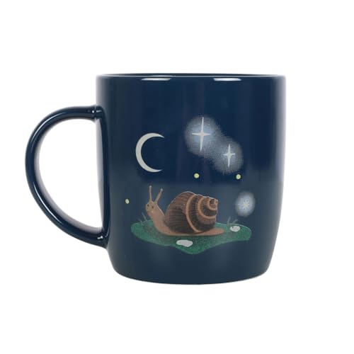 Something Different Wholesale Winterinspirierte Keramiktasse: Schneewald-Design, magische Morgen mit jedem Schluck, mikrowellen- und spülmaschinenfest, großzügiges Fassungsvermögen, bezaubernde von Something Different Wholesale