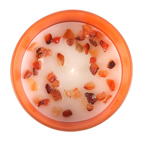 Sternzeichen Steinbock Kerze mit Tigerauge Kristall - Sandelholz & Jasmin Duft Horoskop Geschenk Sternzeichen Steinbock Kerze mit Tigerauge Kristall - Sandelholz & Jasmin Duft Horoskop Geschenk von Something Different Wholesale