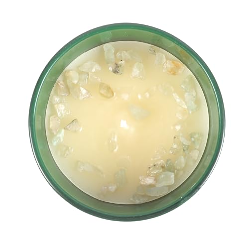 Sternzeichenkerze Waage mit süßem Jasminduft, Blutsteinkristall und innerer Stärke – ideales Waage-Horoskop-Geschenk Sternzeichenkerze Waage mit süßem Jasminduft, Blutsteinkristall und innerer Stärke – ideales Waage-Horoskop-Geschenk von Something Different Wholesale