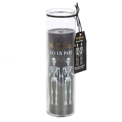Til Death Do Us Part Bernstein-Noir-Kerze, einzigartiges gotisches Hochzeitsgeschenk von Something Different Wholesale – Jubiläumsfeier, Gothic-Hochzeitsgeschenke UK – Til Death Do Us Party-Kollektion Til Death Do Us Part Bernstein-Noir-Kerze, einzigartiges gotisches Hochzeitsgeschenk von Something Different Wholesale – Jubiläumsfeier, Gothic-Hochzeitsgeschenke UK – Til Death Do Us Party-Kollektion von Something Different Wholesale