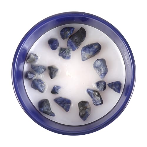 Verbessern Sie Ihr Stier-Horoskop mit unserer Sternzeichenkerze aus Bernstein und Vanille, angereichert mit Lapislazuli für Selbstvertrauen – ein spirituelles Geschenk Verbessern Sie Ihr Stier-Horoskop mit unserer Sternzeichenkerze aus Bernstein und Vanille, angereichert mit Lapislazuli für Selbstvertrauen – ein spirituelles Geschenk von Something Different Wholesale