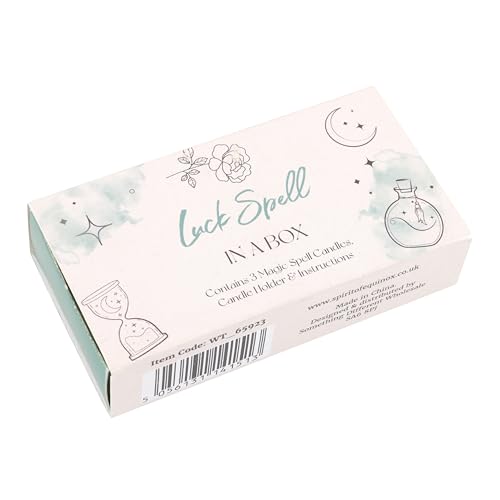 Verbessern Sie Wohlstand mit unserem magischen Glückszauber-Set – White Witch's Spiritual Reichtum und Geldanziehungszauber in einer Box Verbessern Sie Wohlstand mit unserem magischen Glückszauber-Set – White Witch's Spiritual Reichtum und Geldanziehungszauber in einer Box von Something Different Wholesale