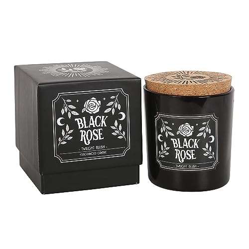 Zauberhafte schwarze Rose Twilight Blush Kerze | verführerisches Aroma | handgefertigt | fesselnder dunkler Duft | luxuriöses Soja | langanhaltende Brenndauer Zauberhafte schwarze Rose Twilight Blush Kerze | verführerisches Aroma | handgefertigt | fesselnder dunkler Duft | luxuriöses Soja | langanhaltende Brenndauer von Something Different Wholesale