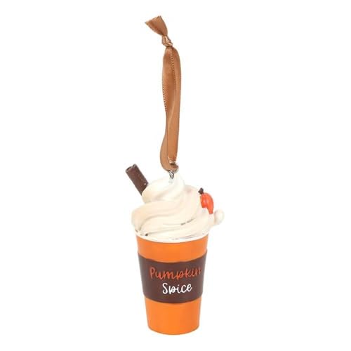 Pumpkin Spice Latte Hanging Ornament von Something Different