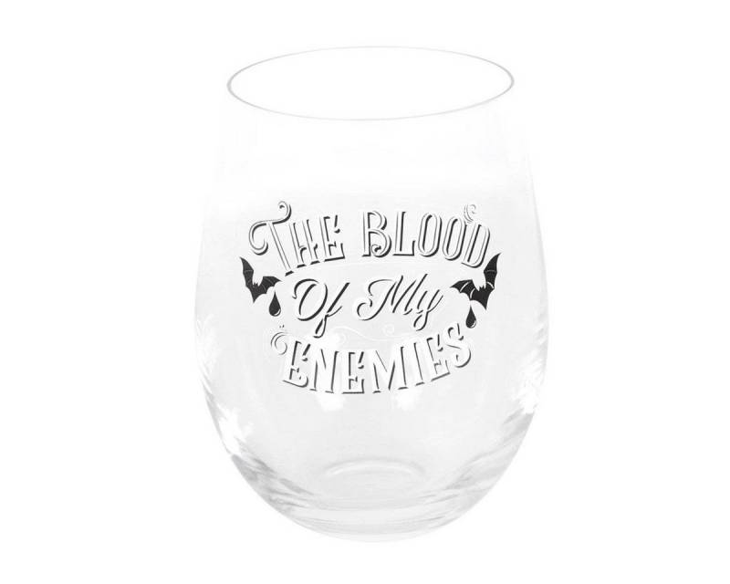 Something Different Aufbewahrungsdose Blood Of My Enemies Weinglas ohne Stiel 500 ml von Something Different