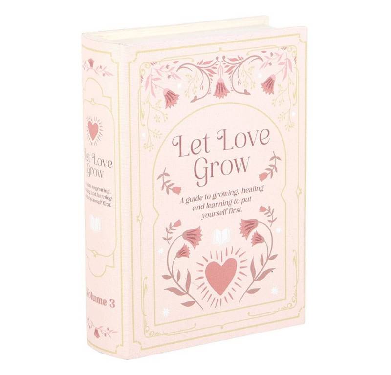 Something Different Aufbewahrungsdose "The Book Club" vintage Aufbewahrungsbox Pink Love romantisch Something Different Aufbewahrungsdose "The Book Club" vintage Aufbewahrungsbox Pink Love romantisch von Something Different