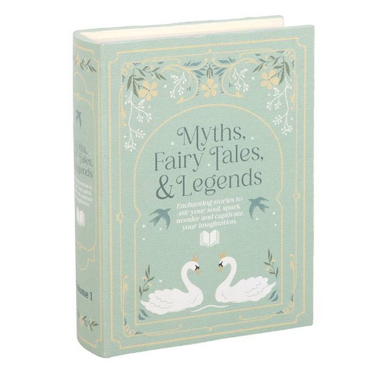 Something Different Aufbewahrungsdose "The Book Club" vintage Aufbewahrungsbox Schwan romantisch grün Something Different Aufbewahrungsdose "The Book Club" vintage Aufbewahrungsbox Schwan romantisch grün von Something Different