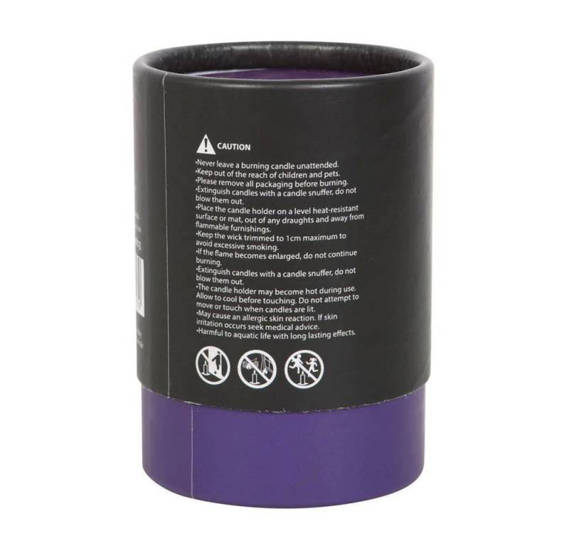 Something Different Aufbewahrungsdose Waldpilz-Waldbeerkerze Duftkerze im Glas (Einzelne Duftkerze im Glas) von Something Different