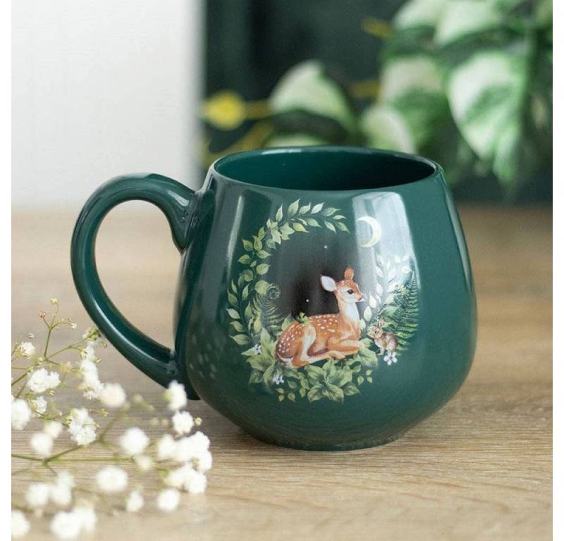 Something Different Tasse Fassbecher Reh vintage Something Different Tasse Fassbecher Reh vintage von Something Different