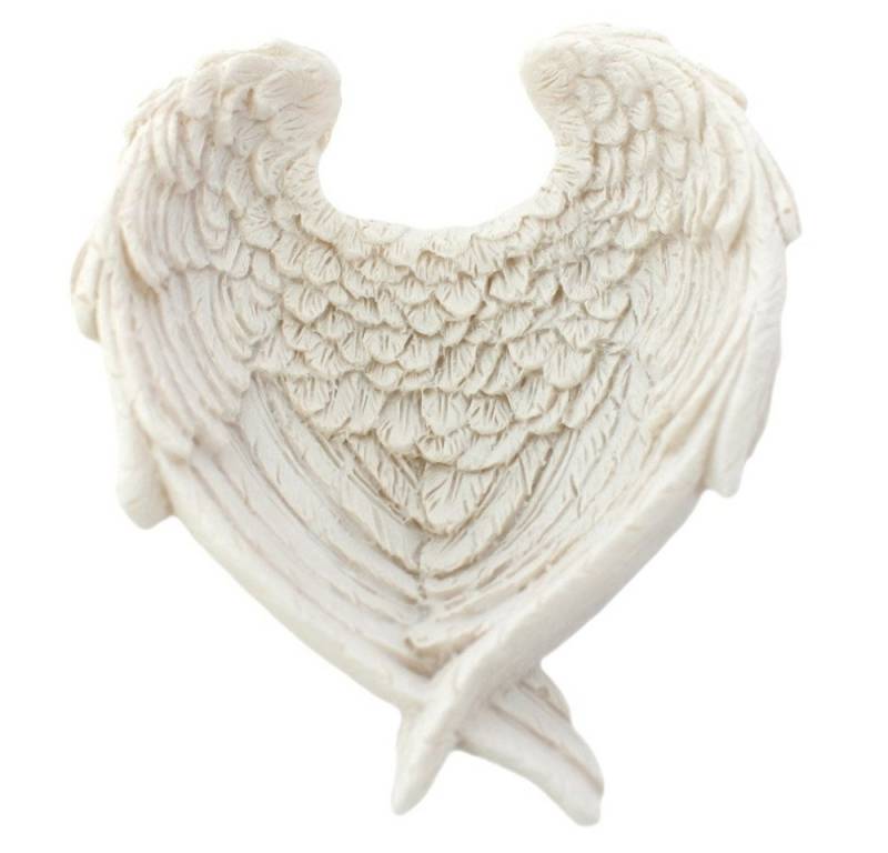 Something Different Dekoschale Kleine Schmuckschale Engelsflügel 7x8 cm, Kleine Schmuckschale Engelsflügel 7x8 cm Something Different Dekoschale Kleine Schmuckschale Engelsflügel 7x8 cm, Kleine Schmuckschale Engelsflügel 7x8 cm von Something Different