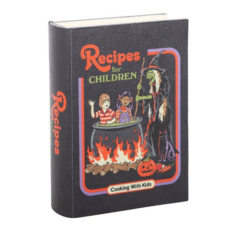 Something Different Geschenkbox Aufbewahrungsbox Buch Steven Rhodes "Recipes for Children", Aufbewahrungsbox Buch Steven Rhodes "Recipes for Children" Something Different Geschenkbox Aufbewahrungsbox Buch Steven Rhodes "Recipes for Children", Aufbewahrungsbox Buch Steven Rhodes "Recipes for Children" von Something Different