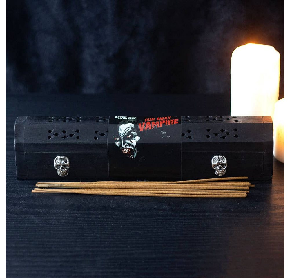 Something Different Geschenkbox Horror Vampir Gothic Sandelholz Räucherstäbchen-Set mit Box, Horror Vampir Gothic Sandelholz Räucherstäbchen-Set mit Box Something Different Geschenkbox Horror Vampir Gothic Sandelholz Räucherstäbchen-Set mit Box, Horror Vampir Gothic Sandelholz Räucherstäbchen-Set mit Box von Something Different