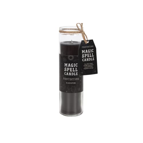 Something Different Kerze Black Opium Protection Magic Spell Tube Candle Mehrfarben von something different