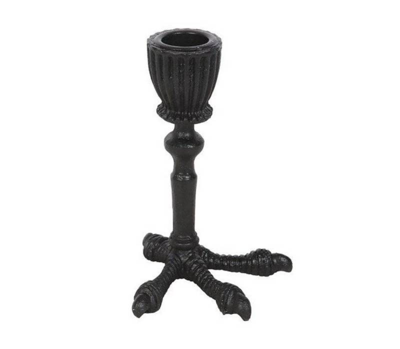Something Different Kerzenhalter Rabenklauen Gothic Kerzenhalter für Spitzkerzen von Something Different
