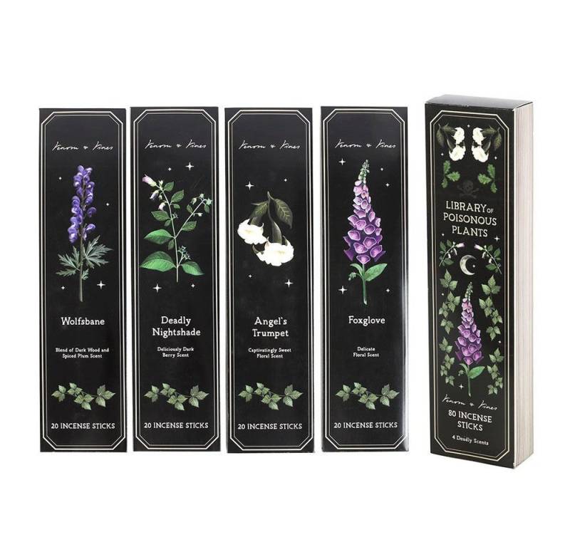 Something Different Räucherstäbchen Räucherstäbchen Set Poisonous Plants, Räucherstäbchen Set Poisonous Plants Something Different Räucherstäbchen Räucherstäbchen Set Poisonous Plants, Räucherstäbchen Set Poisonous Plants von Something Different