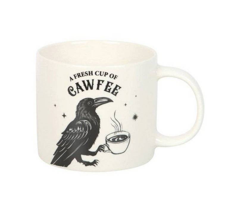 Something Different Tasse Gothic Tasse Cawfee Gothic Raven von Something Different