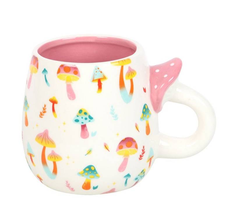 Something Different Tasse Vintage Pilz Tasse funky mit Pilzhenkel 500 ml Pastelltöne, Vintage Pilz Tasse funky mit Pilzhenkel 500 ml Pastelltöne Something Different Tasse Vintage Pilz Tasse funky mit Pilzhenkel 500 ml Pastelltöne, Vintage Pilz Tasse funky mit Pilzhenkel 500 ml Pastelltöne von Something Different