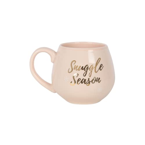 Something Different WI_04920 Keramiktasse | Snuggle Season | Pink | 1 Stück von something different