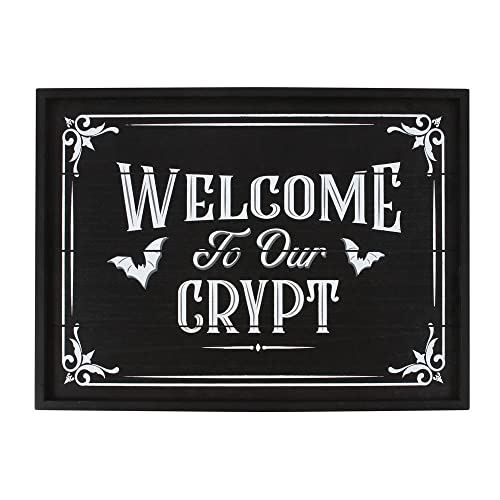 Something Different - Welcome to Our Crypt - Wandschild von Something Different