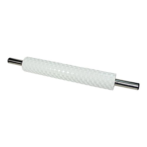 Pme Cake Icing 15" Deep Impression Basketweave Rolling Pin With Handle von PME