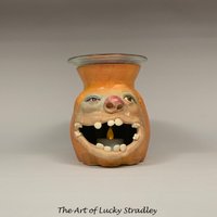 Wachstärmer - Versandfertig Auf Einem Rad Geworfen, Von Hand Verändert Und Geformt. Eine Freundliche Art, Dein Leben Zu Erhellen Deinem Zuhause von SomethingLucky13