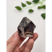 Chevron Amethyst Spitze. Endend Amethyst. 100% Natürliche Formation. Brazilien von SomethingMined