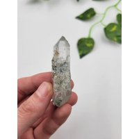 Chloritquarz. Natürlicher Chlorit Eingeschlossener Quarz. Grüner Baltistan, Pakistan Chloritquarz. Natürlicher Chlorit Eingeschlossener Quarz. Grüner Baltistan, Pakistan von SomethingMined