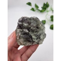 Grüner Fluorit 100% Natur. Xianghualing Mine, Hunan, China. Rohgrüner Fluorit von SomethingMined