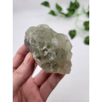 Grüner Natürlicher Fluorit. 100% Natürliche Fomation. Xianghualing Mine, Hunan, China. Rohgrüner von SomethingMined