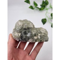Grüner Natürlicher Fluorit. 100% Natürliche Fomation. Xianghualing Mine, Hunan, China. Rohgrüner von SomethingMined