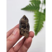 Kalifornien Rauchquarz Punkt. Rauchquarz-Endung. 100% Natürliche Rauchspitze. Mojave Wüste von SomethingMined