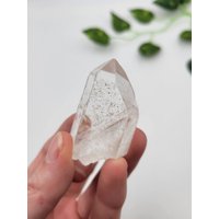 Micro Pyrit Eingeschlossen Quarz Punkt. 100% Natürliche Auflösung. Minas Gerias, Brasilien von SomethingMined