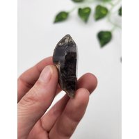 Montana Rauchquarz Punkt. Rauchquarz-Endung. 100% Natürliche Rauchspitze Montana Rauchquarz Punkt. Rauchquarz-Endung. 100% Natürliche Rauchspitze von SomethingMined