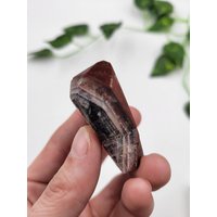 Thunder Bay Hämatit Capped Amethyst Endung. 100% Natürliche Formation. Tolle Qualität Thunder Bay Hämatit Capped Amethyst Endung. 100% Natürliche Formation. Tolle Qualität von SomethingMined
