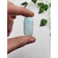 Tumbled Carribean Calcit. 100% Natur | Neben Poliert. Polierter Blauer Pakistan von SomethingMined