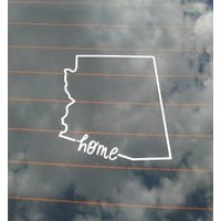 state Home Aufkleber, Arizona, Jeder Zustand Arizona Abziehbild, Hausaufkleber, Autoaufkleber, Zustandhaus, Autodekoration, Autofensteraufkleber state Home Aufkleber, Arizona, Jeder Zustand Arizona Abziehbild, Hausaufkleber, Autoaufkleber, Zustandhaus, Autodekoration, Autofensteraufkleber von SomethingToStopFor