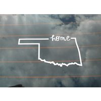 state Home Aufkleber, Oklahoma, Jeder Zustand Abziehbild, Oklahoma Auto Home, Autodekoration, Autofenster Aufkleber state Home Aufkleber, Oklahoma, Jeder Zustand Abziehbild, Oklahoma Auto Home, Autodekoration, Autofenster Aufkleber von SomethingToStopFor