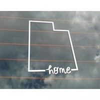 state Home Aufkleber, Utah, Jeder Zustand Abziehbild, Utah Autoaufkleber, Haus, Autodekoration, Autofensteraufkleber state Home Aufkleber, Utah, Jeder Zustand Abziehbild, Utah Autoaufkleber, Haus, Autodekoration, Autofensteraufkleber von SomethingToStopFor