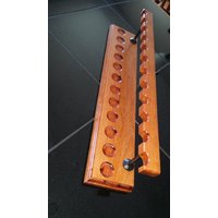Pfeifenständer Kirsch - Oder Eicheholz Wählen Sie Fleckfarbe von Somethinghandmademn