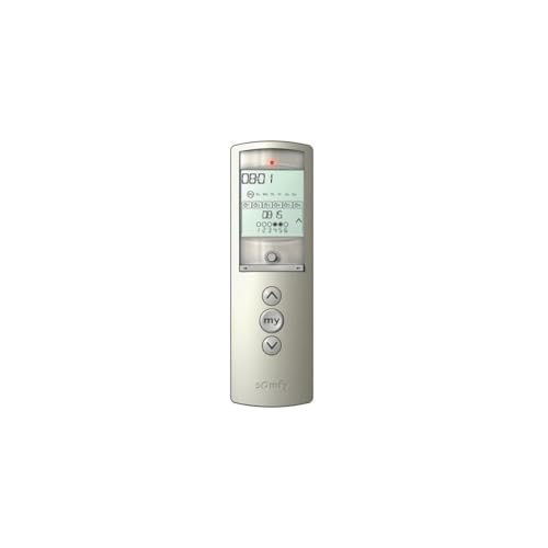 Somfy Funksender Telis 6 Chronis RTS 1/4 Zoll Edelstahl Sechskantbolzen Sender Silver Somfy Funksender Telis 6 Chronis RTS 1/4 Zoll Edelstahl Sechskantbolzen Sender Silver von Somfy