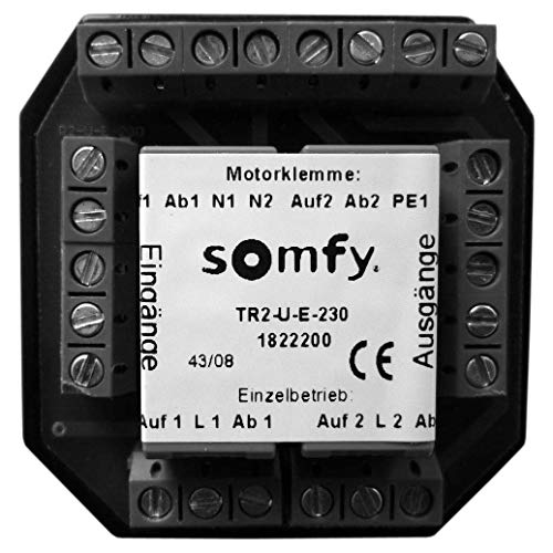 1822200 Trennrelais TR2-U-E-230 SOMFY 1822200 von Somfy