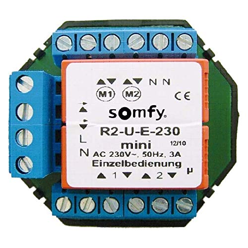 1822394 Trennrelais TR2-U-E-230 Mini SOMFY 1822394 von Somfy