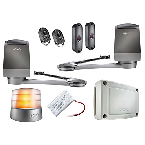 Axovia Multipro Pack Komfort IO Set für Drehtore Torantrieb Axovia Multipro Pack Komfort IO Set für Drehtore Torantrieb von Somfy