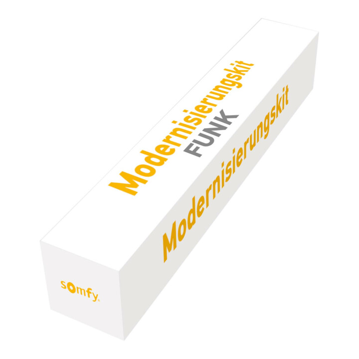 B-Ware Somfy Modernisierungskit Funkset Rollladenmotor Io 10/17 1038131 Schwarz von Somfy